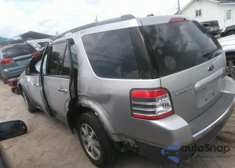 2008 Ford Taurus X Sel z USA, uszkodzony, nr VIN 1FMDK02W78GA39003